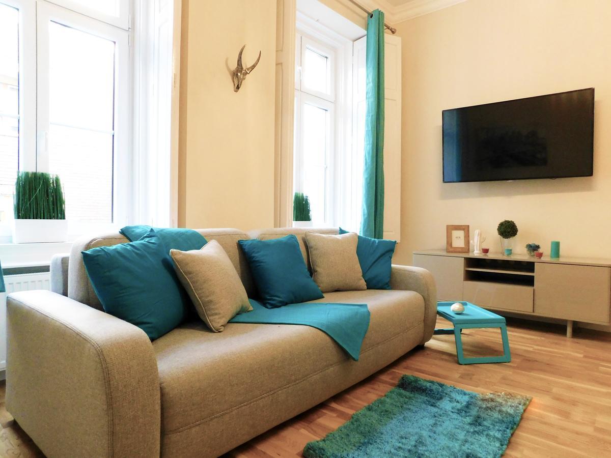 Wonder Deer Luxury Apartment At The Opera Self Check-In Budapešť Exteriér fotografie